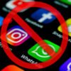 Facebook, Instagram And Twitter will be ban