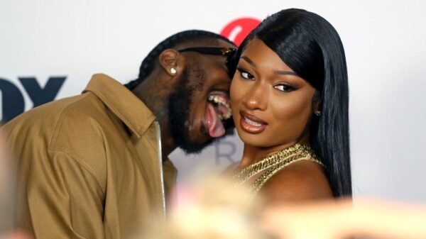 Megan thee stallion'Boyfriend rapper Pardi" Fontaine