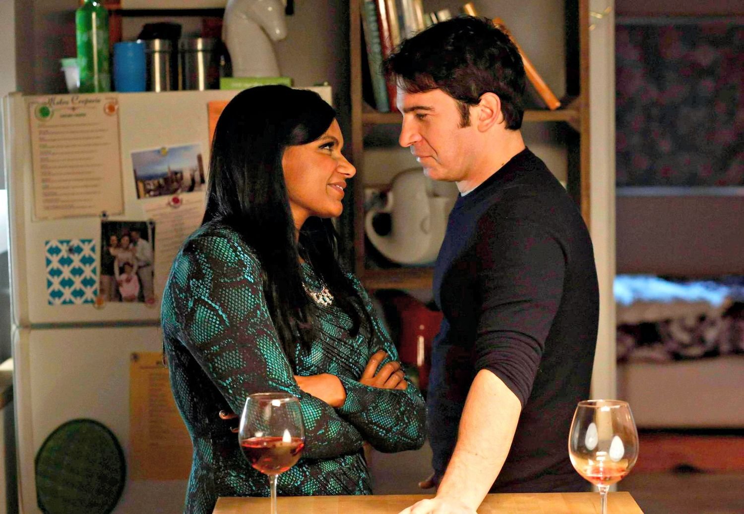 Mindy Kaling, Chris Messina,