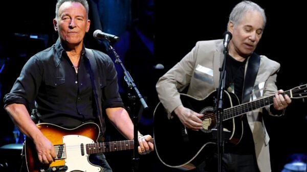 Bruce Springsteen, Paul Simon,